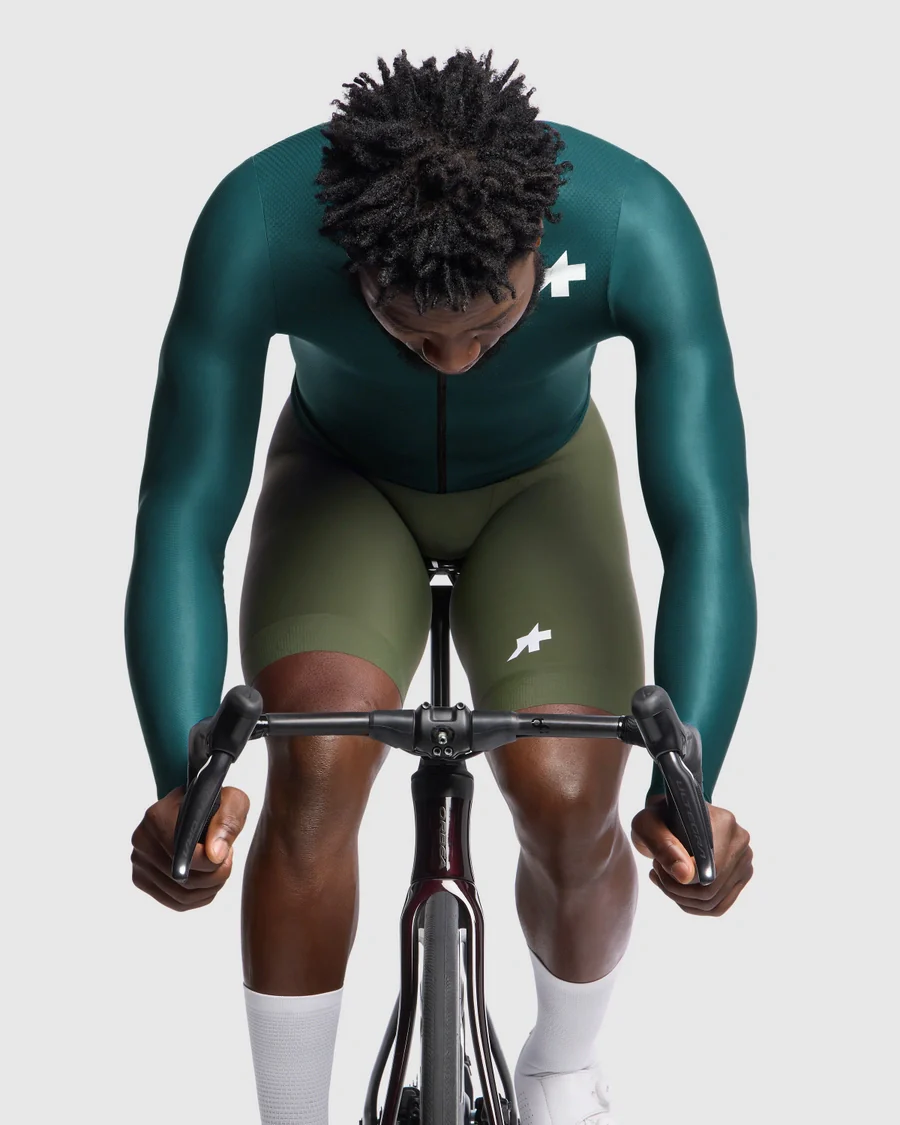 Maillot ASSOS MILLE GT S11 EVO Manches Longues Petrol - Image 8