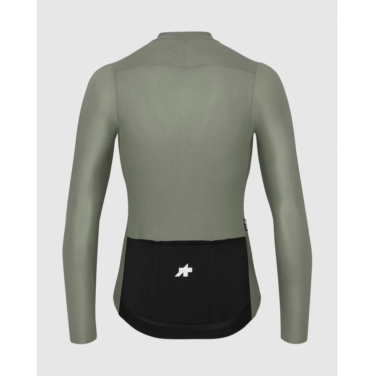 Maillot ASSOS MILLE GT S11 EVO Manches Longues Vert - Image 2