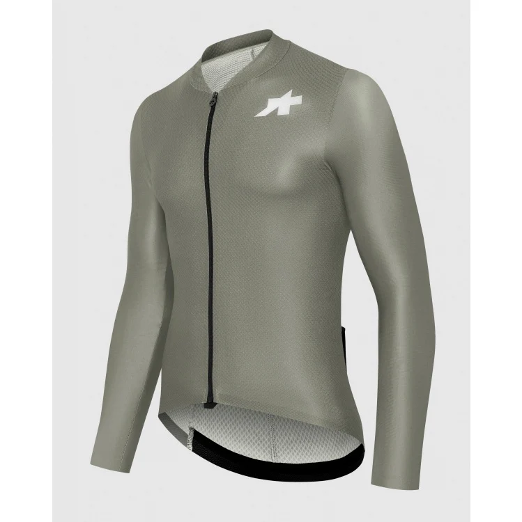 Maillot ASSOS MILLE GT S11 EVO Manches Longues Vert - Image 3