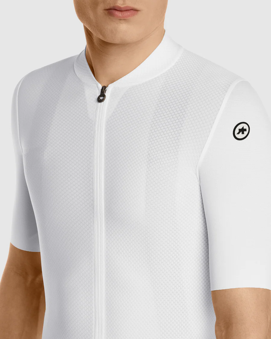 Maillot ASSOS MILLE GT S11 Manches courtes Blanc - Image 8