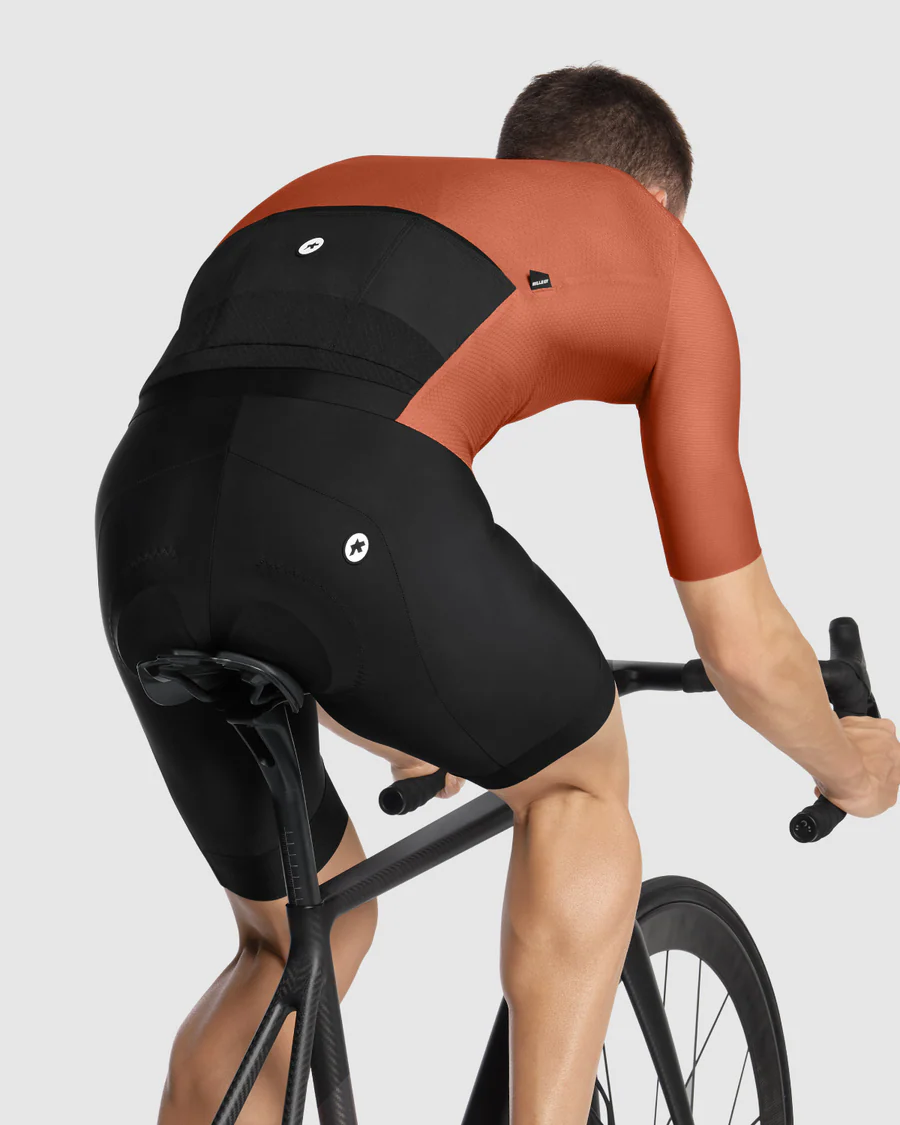 Maillot ASSOS MILLE GT S11 Manches courtes Marron - Image 7