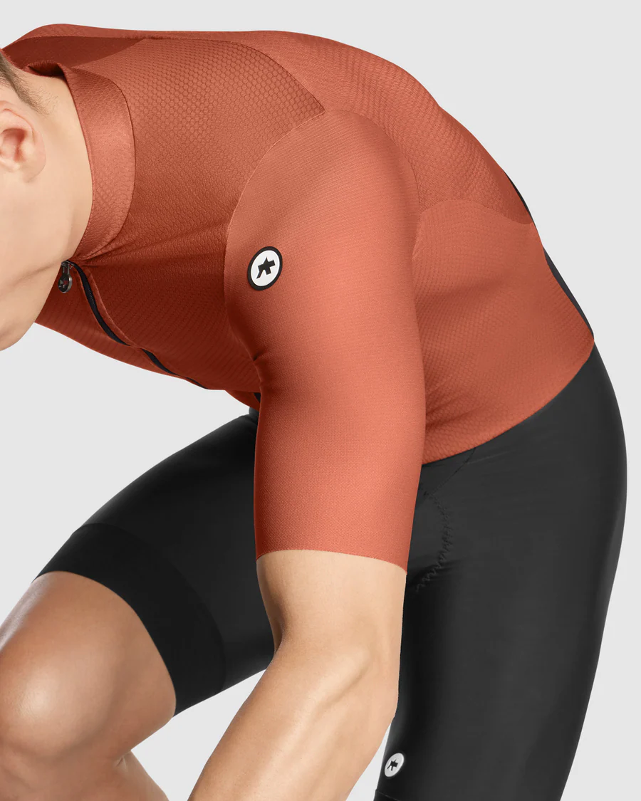 Maillot ASSOS MILLE GT S11 Manches courtes Marron - Image 8
