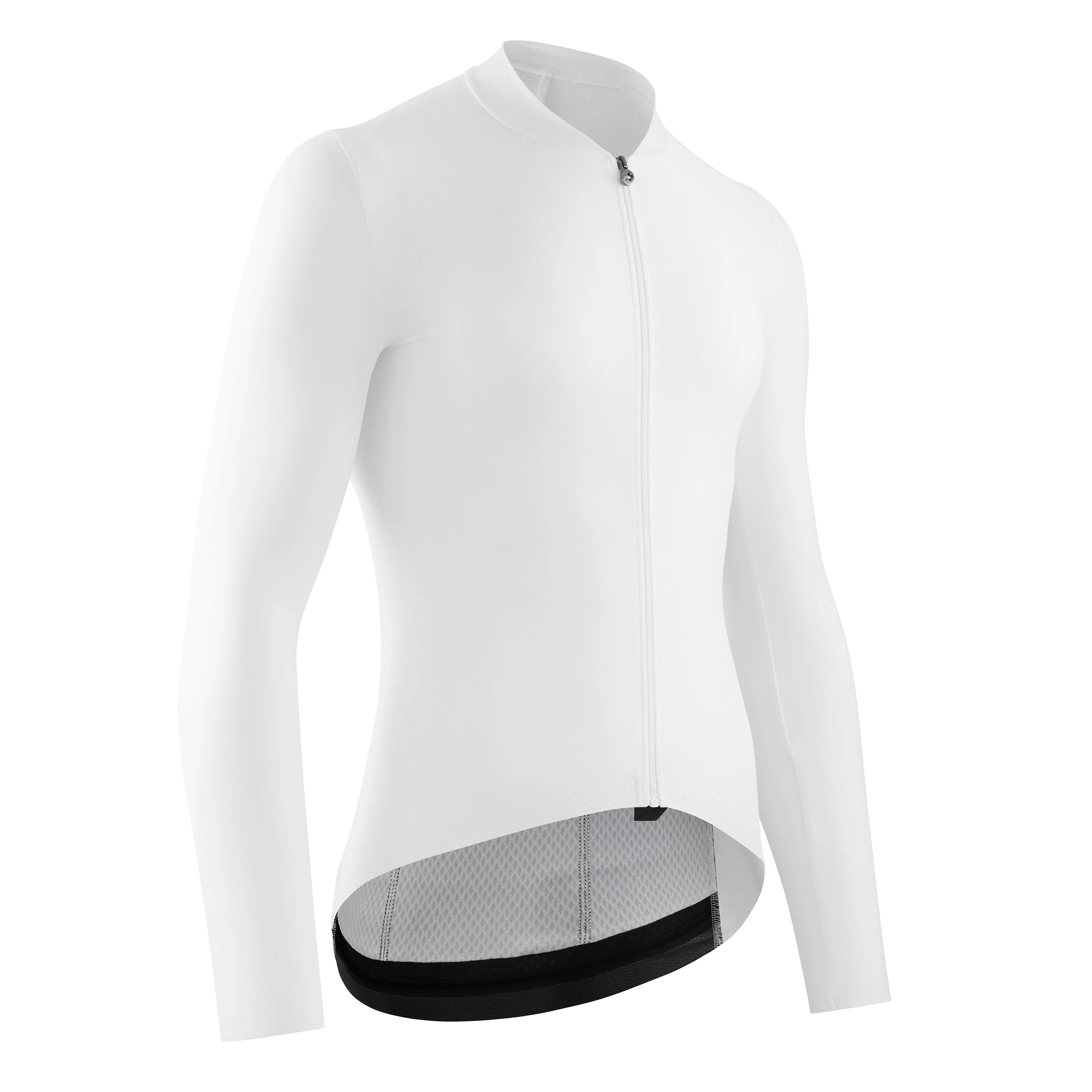Maillot ASSOS MILLE GT S11 Manches Longues Blanc - Image 2