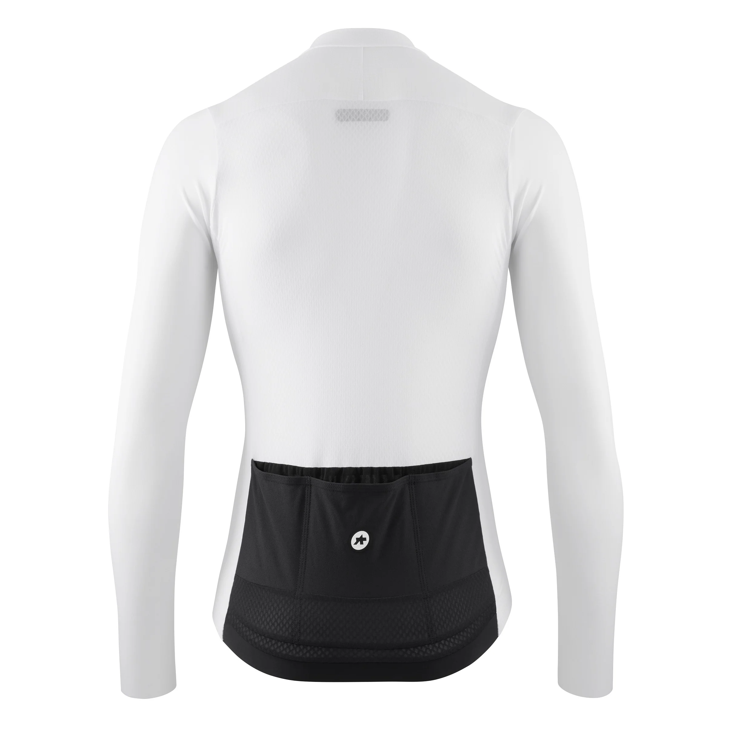 Maillot ASSOS MILLE GT S11 Manches Longues Blanc - Image 3