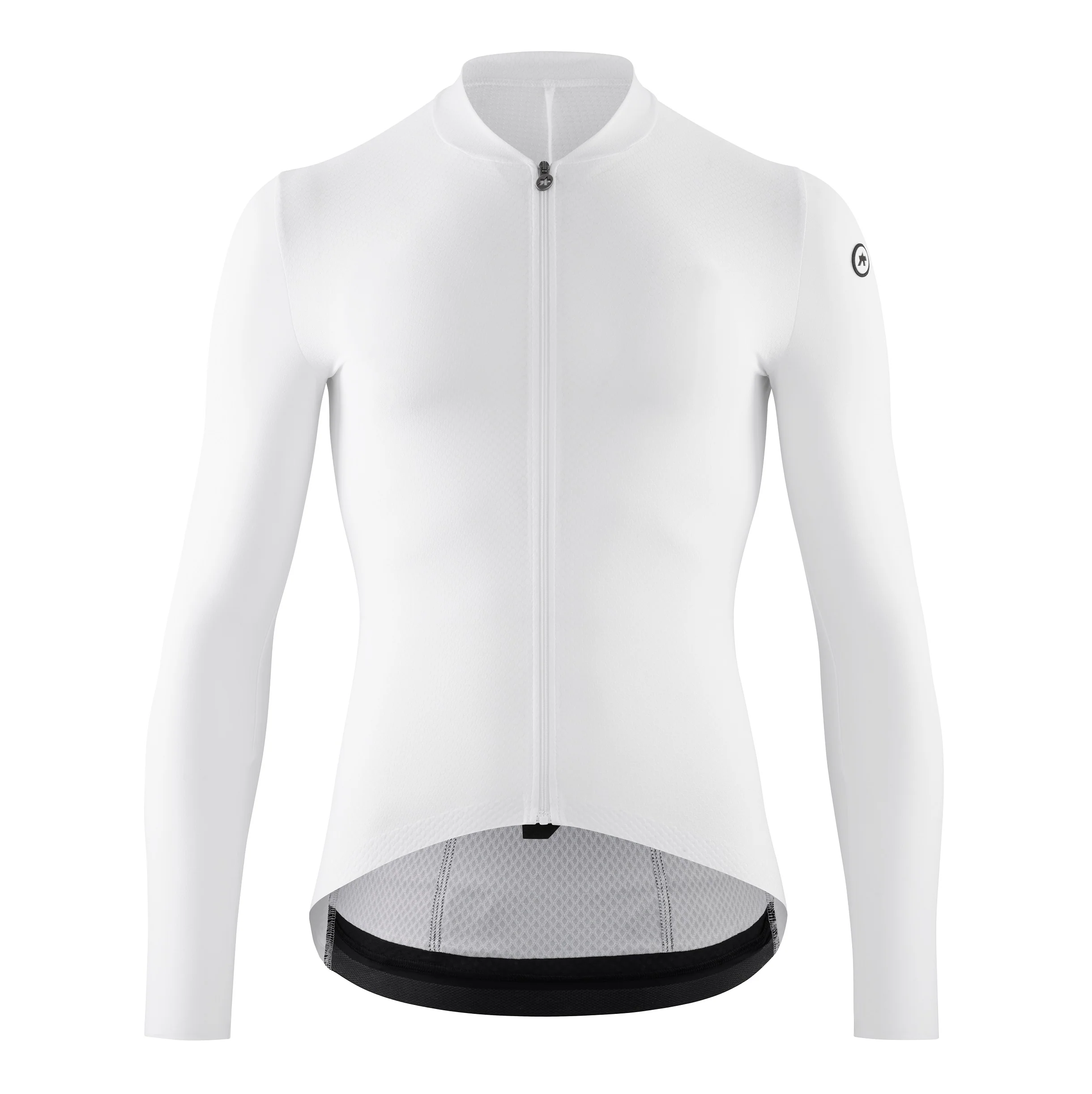 Maillot ASSOS MILLE GT S11 Manches Longues Blanc - Image 4