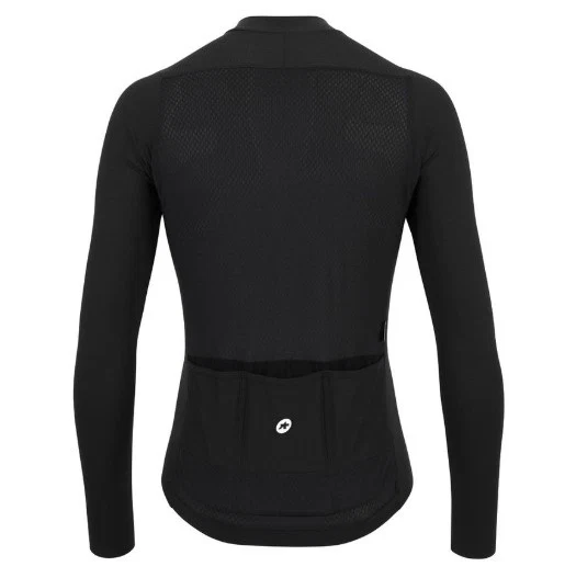 Maillot ASSOS MILLE GT S11 Manches Longues Noir - Image 3