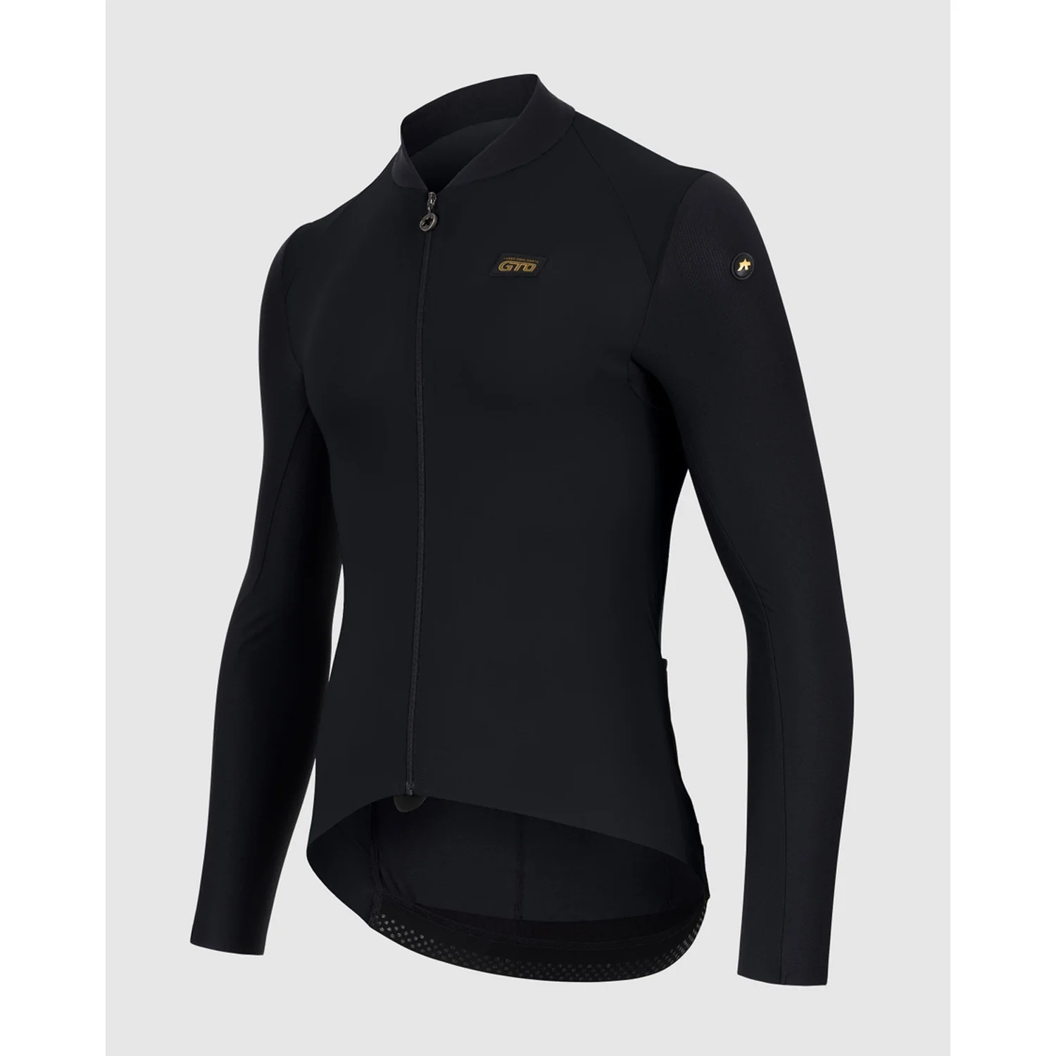 Maillot ASSOS MILLE GTO C2 Manches Longues Noir - Image 2