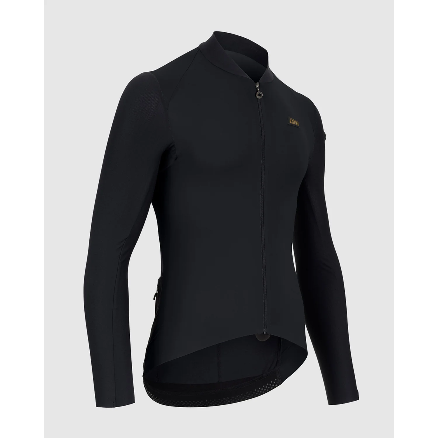Maillot ASSOS MILLE GTO C2 Manches Longues Noir - Image 3