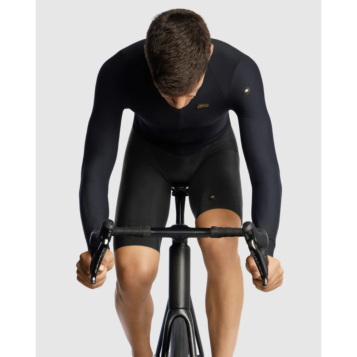 Maillot ASSOS MILLE GTO C2 Manches Longues Noir - Image 4