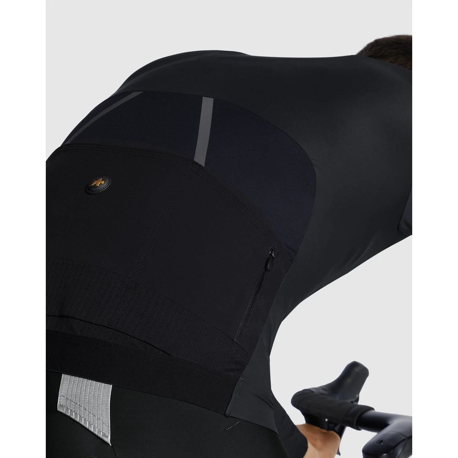 Maillot ASSOS MILLE GTO C2 Manches Longues Noir - Image 5