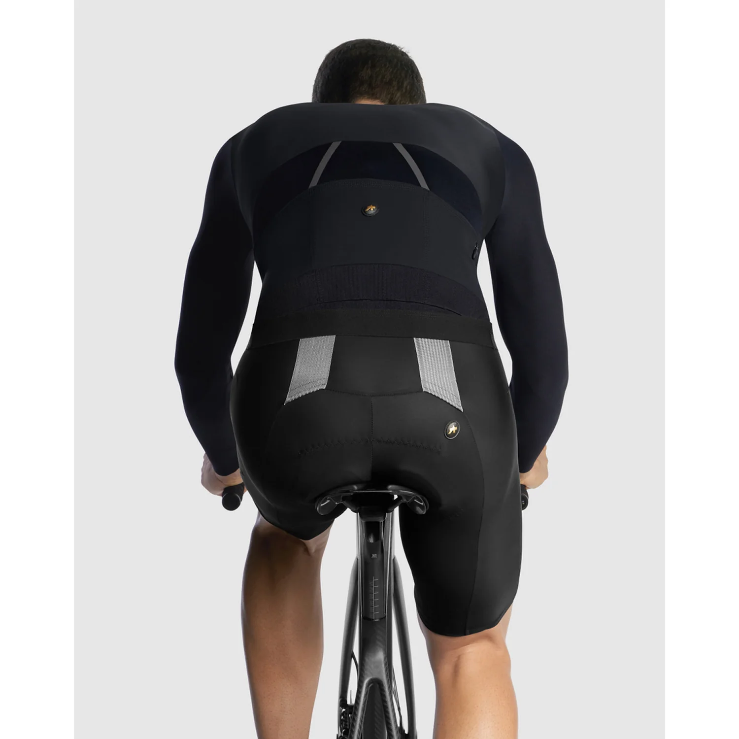Maillot ASSOS MILLE GTO C2 Manches Longues Noir - Image 6