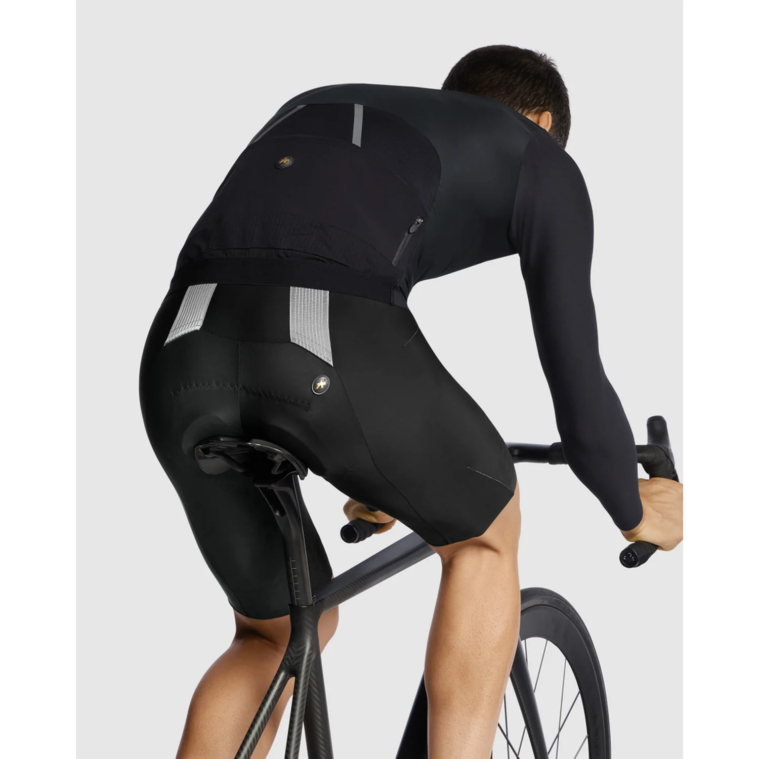 Maillot ASSOS MILLE GTO C2 Manches Longues Noir - Image 7