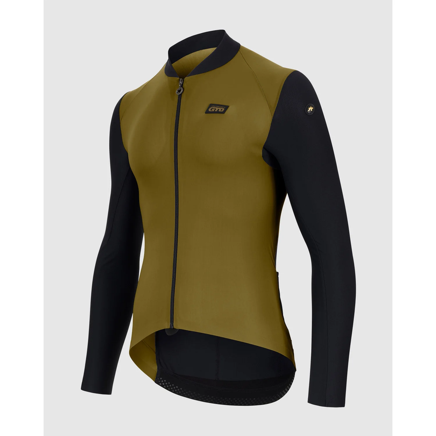 Maillot ASSOS MILLE GTO C2 Manches Longues Millennio Ocher