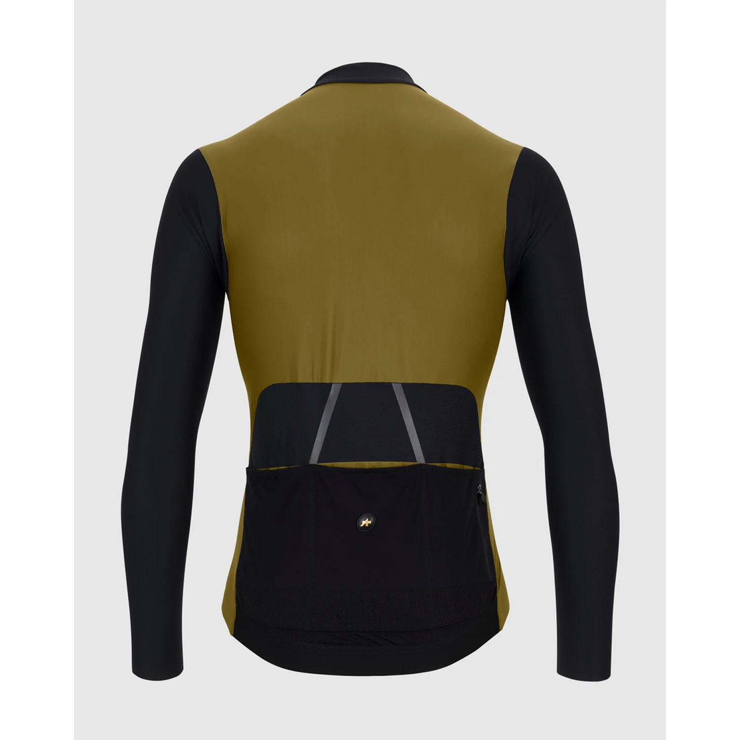 Maillot ASSOS MILLE GTO C2 Manches Longues Millennio Ocher - Image 3