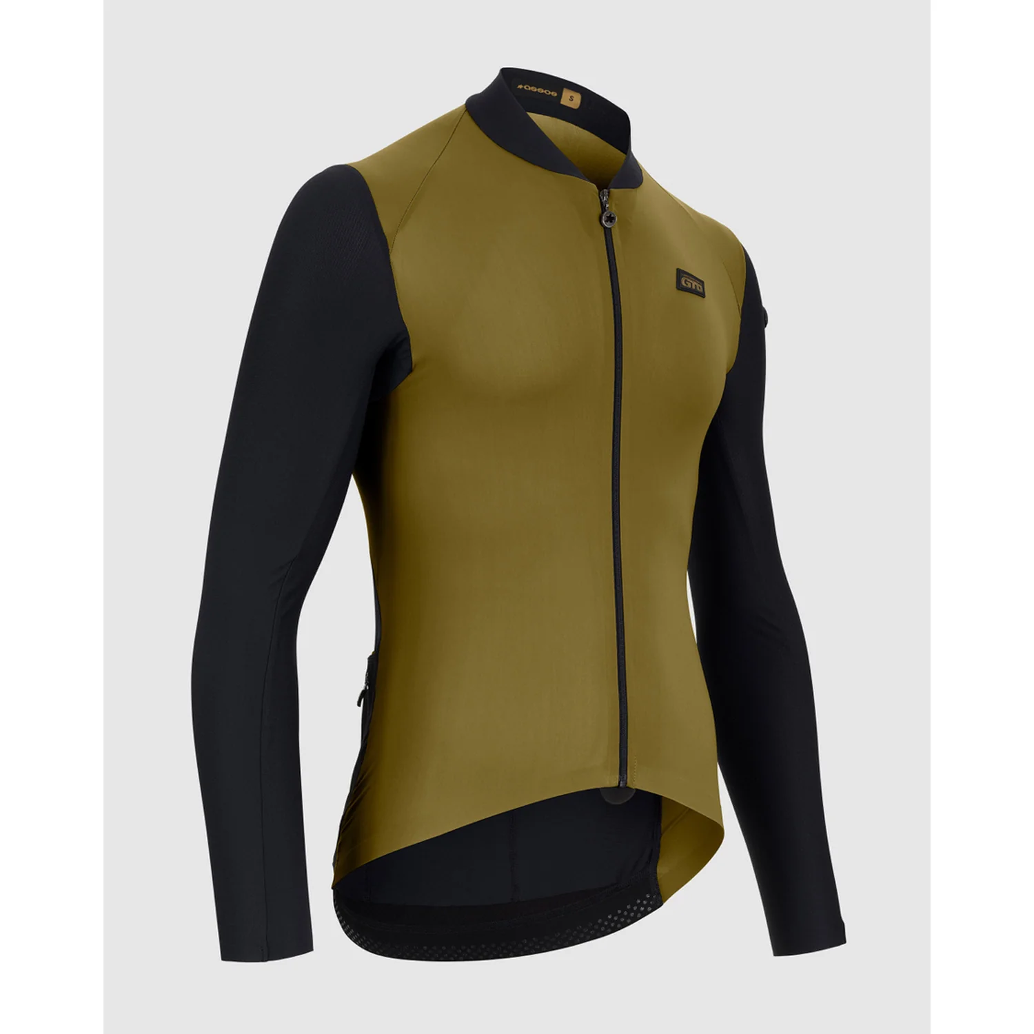 Maillot ASSOS MILLE GTO C2 Manches Longues Millennio Ocher - Image 4