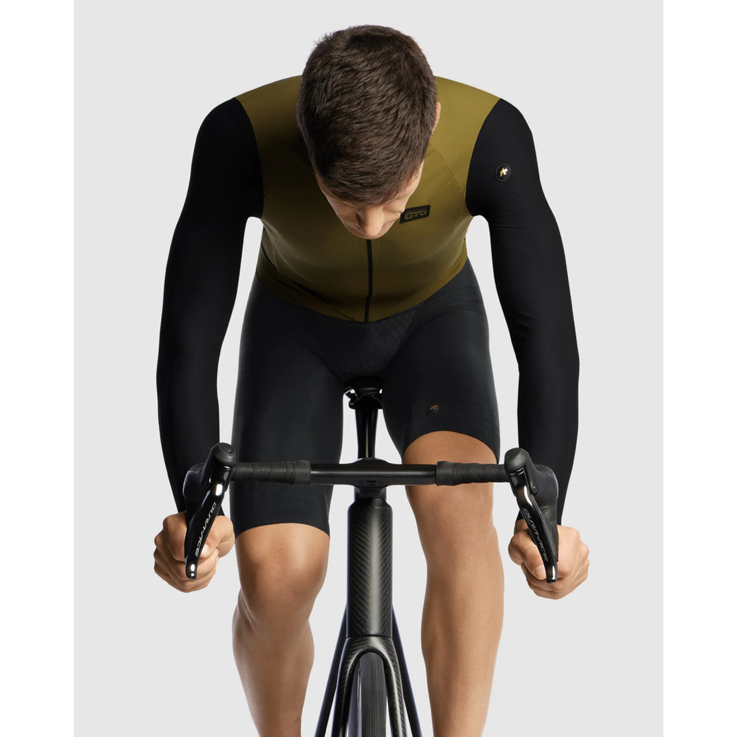 Maillot ASSOS MILLE GTO C2 Manches Longues Millennio Ocher - Image 5