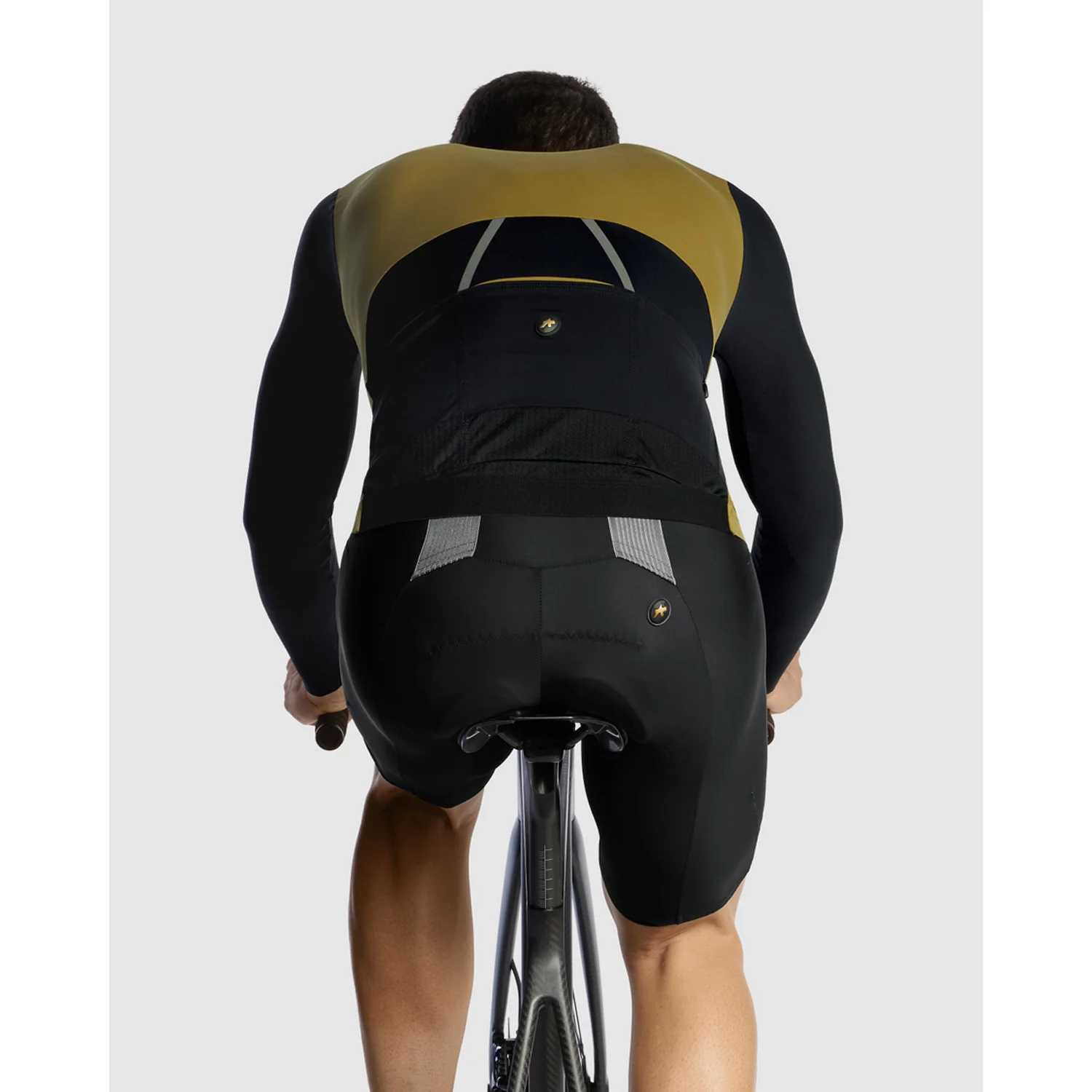 Maillot ASSOS MILLE GTO C2 Manches Longues Millennio Ocher - Image 6