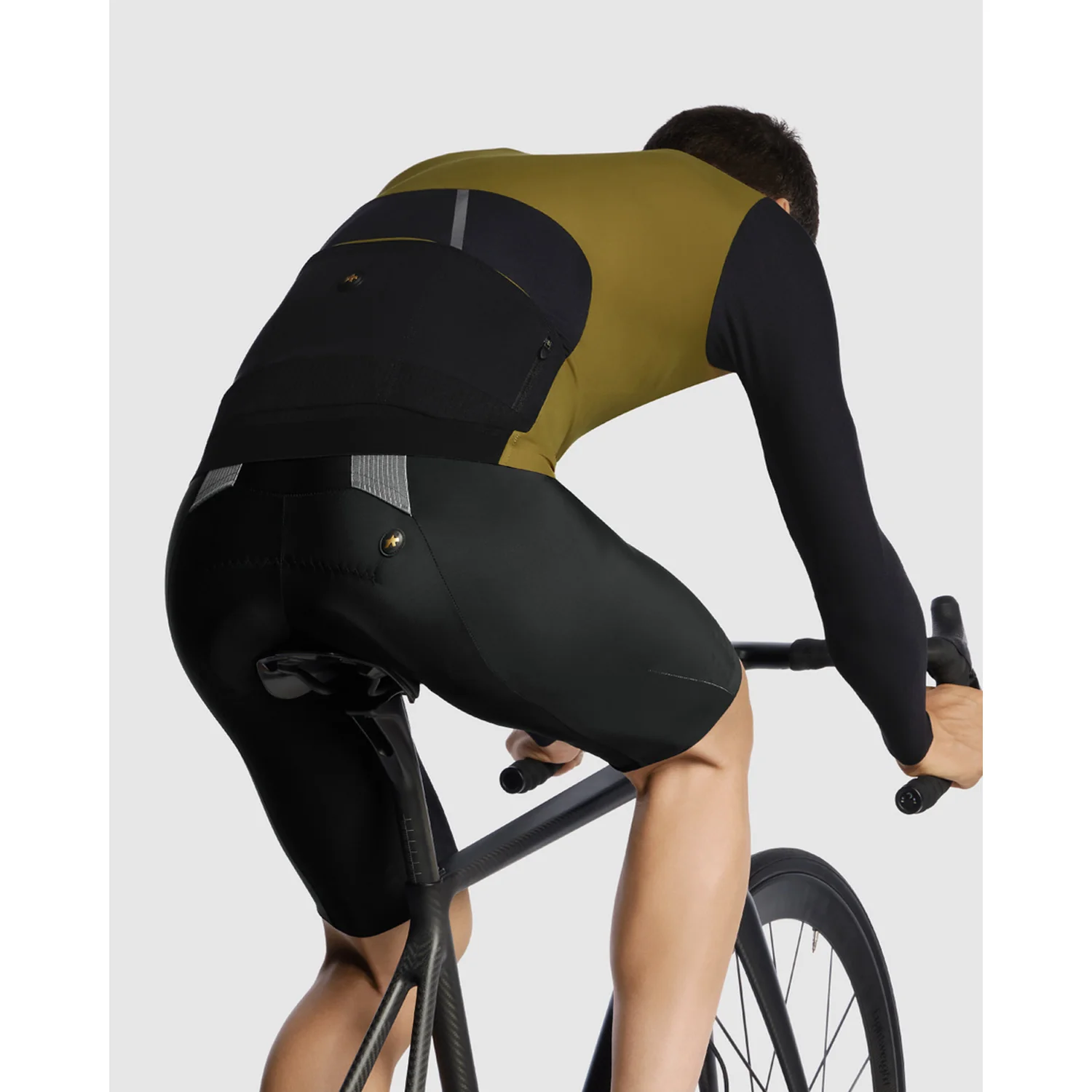 Maillot ASSOS MILLE GTO C2 Manches Longues Millennio Ocher - Image 7