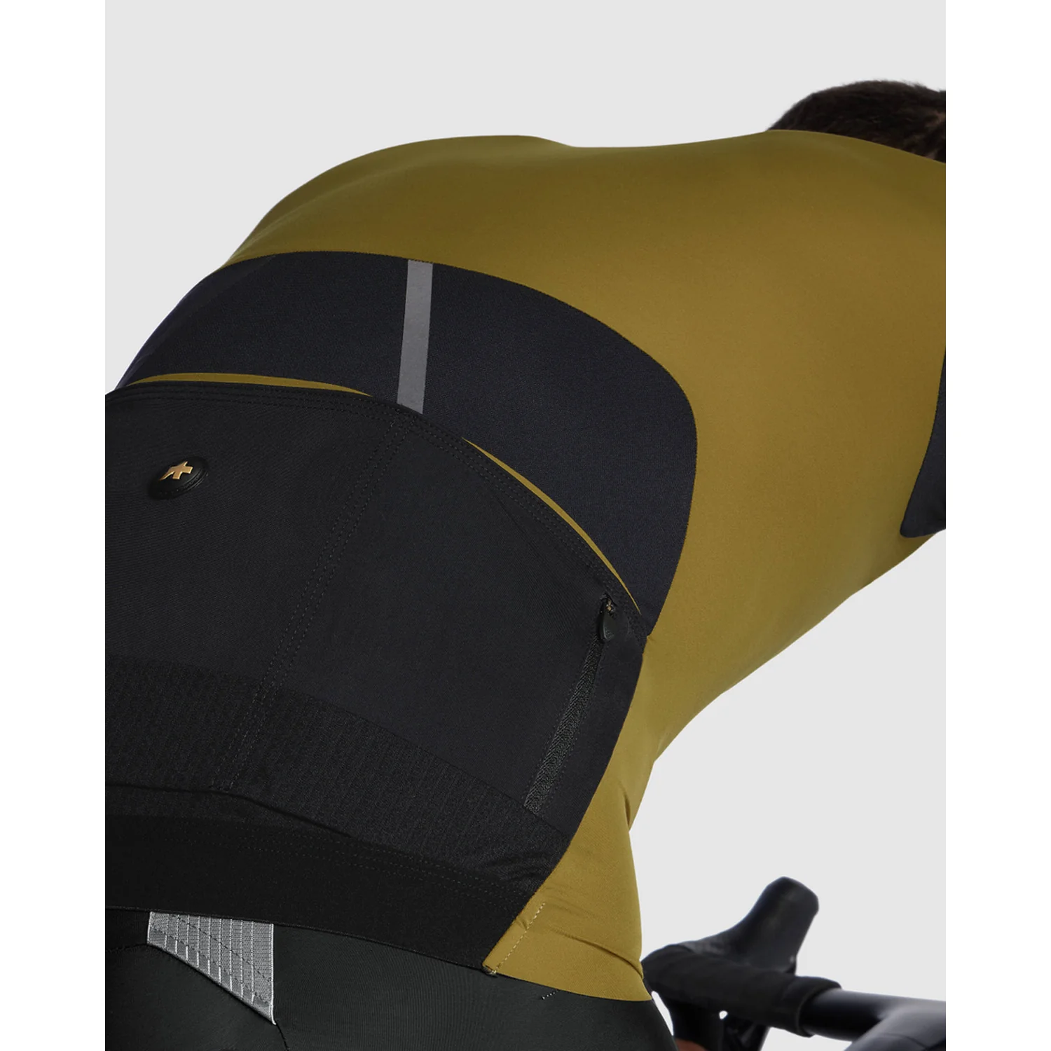 Maillot ASSOS MILLE GTO C2 Manches Longues Millennio Ocher - Image 8