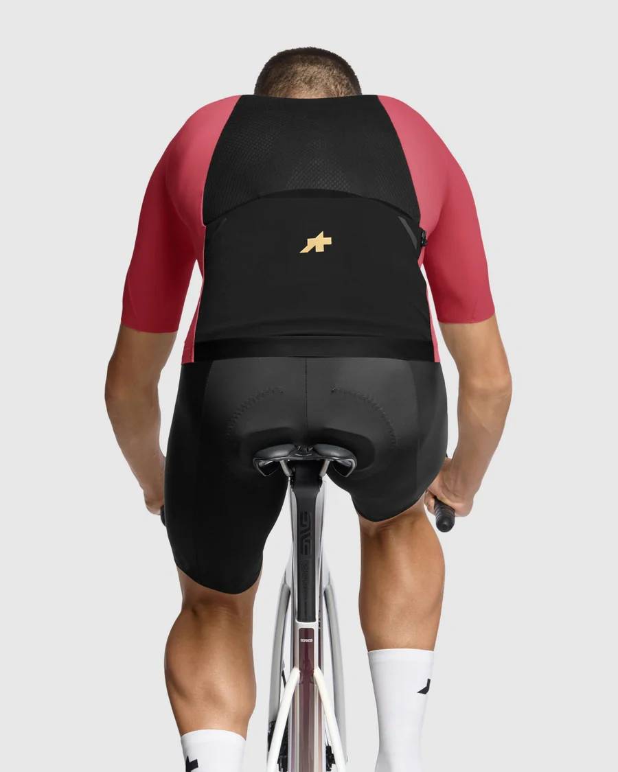 Maillot ASSOS MILLE GTO S11 Manches Courtes Deadly Berry - Image 6