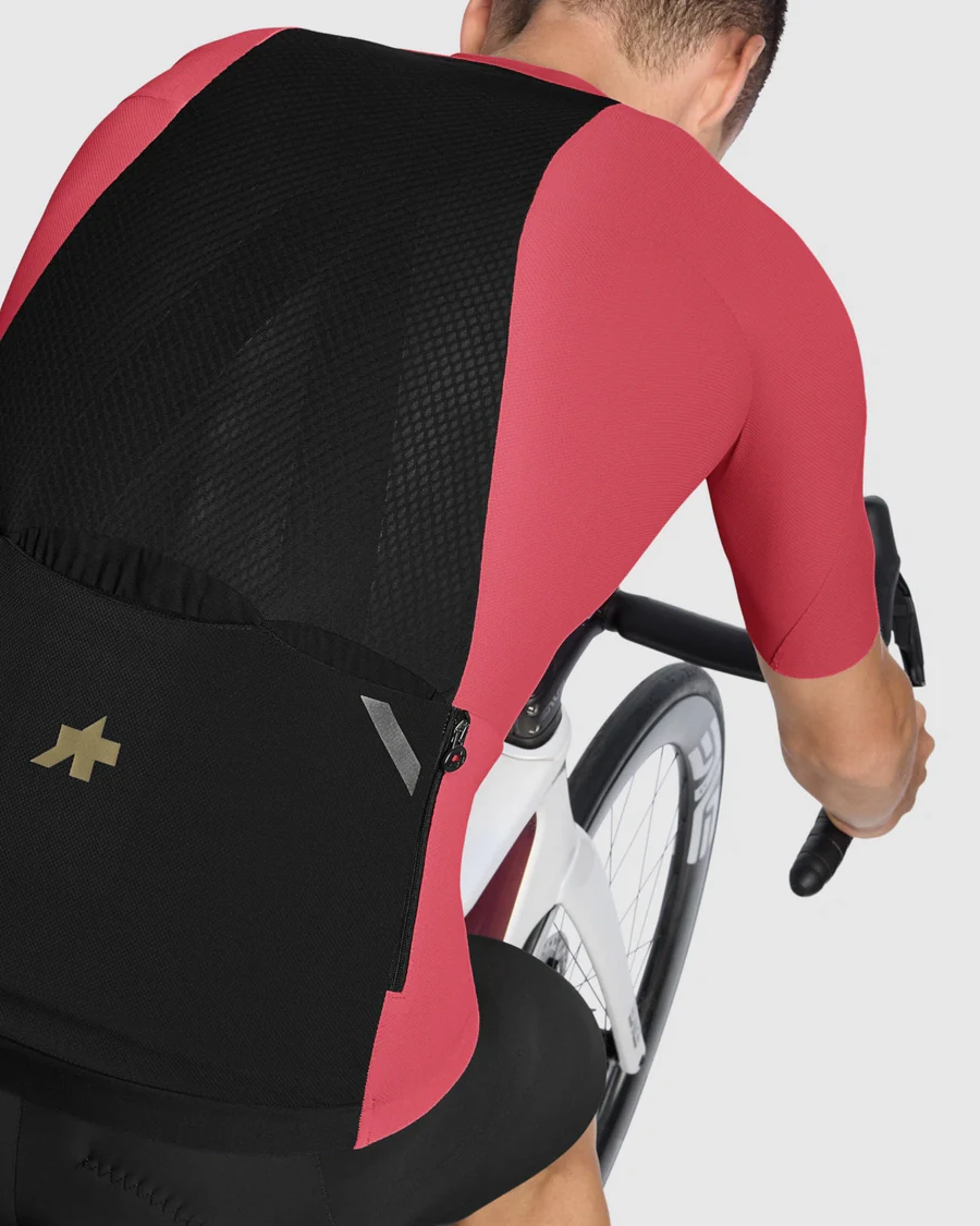 Maillot ASSOS MILLE GTO S11 Manches Courtes Deadly Berry - Image 7