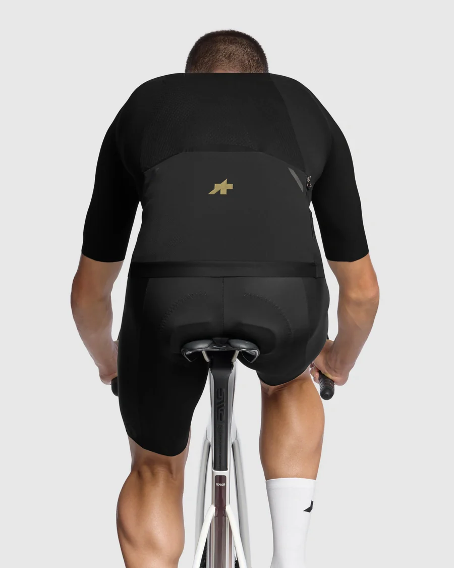 Maillot ASSOS MILLE GTO S11 Manches Courtes Noir - Image 5