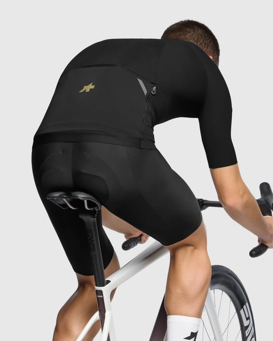 Maillot ASSOS MILLE GTO S11 Manches Courtes Noir - Image 6