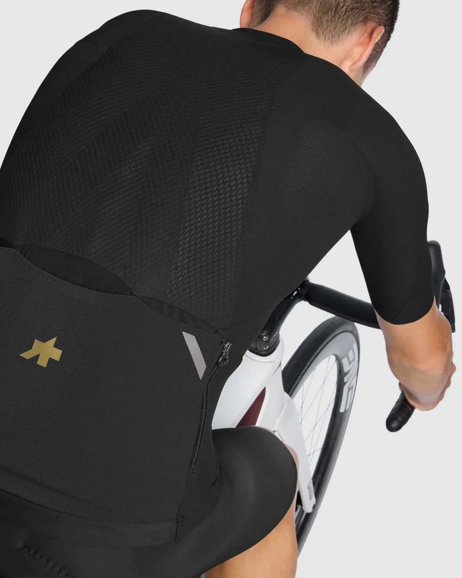 Maillot ASSOS MILLE GTO S11 Manches Courtes Noir - Image 7