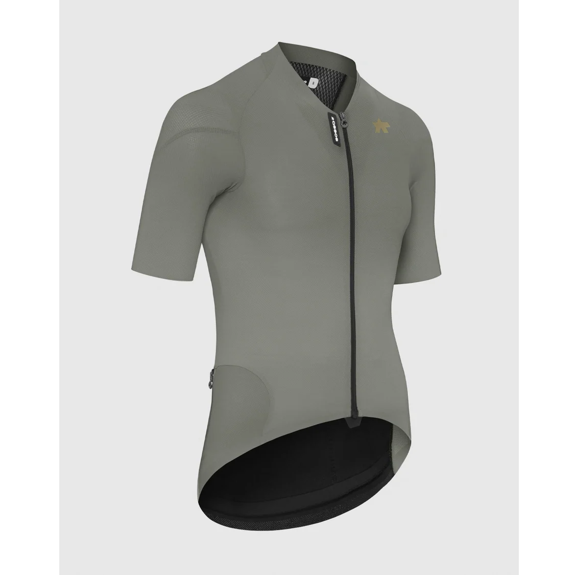 Maillot ASSOS MILLE GTO S11 Manches Courtes Vert - Image 4