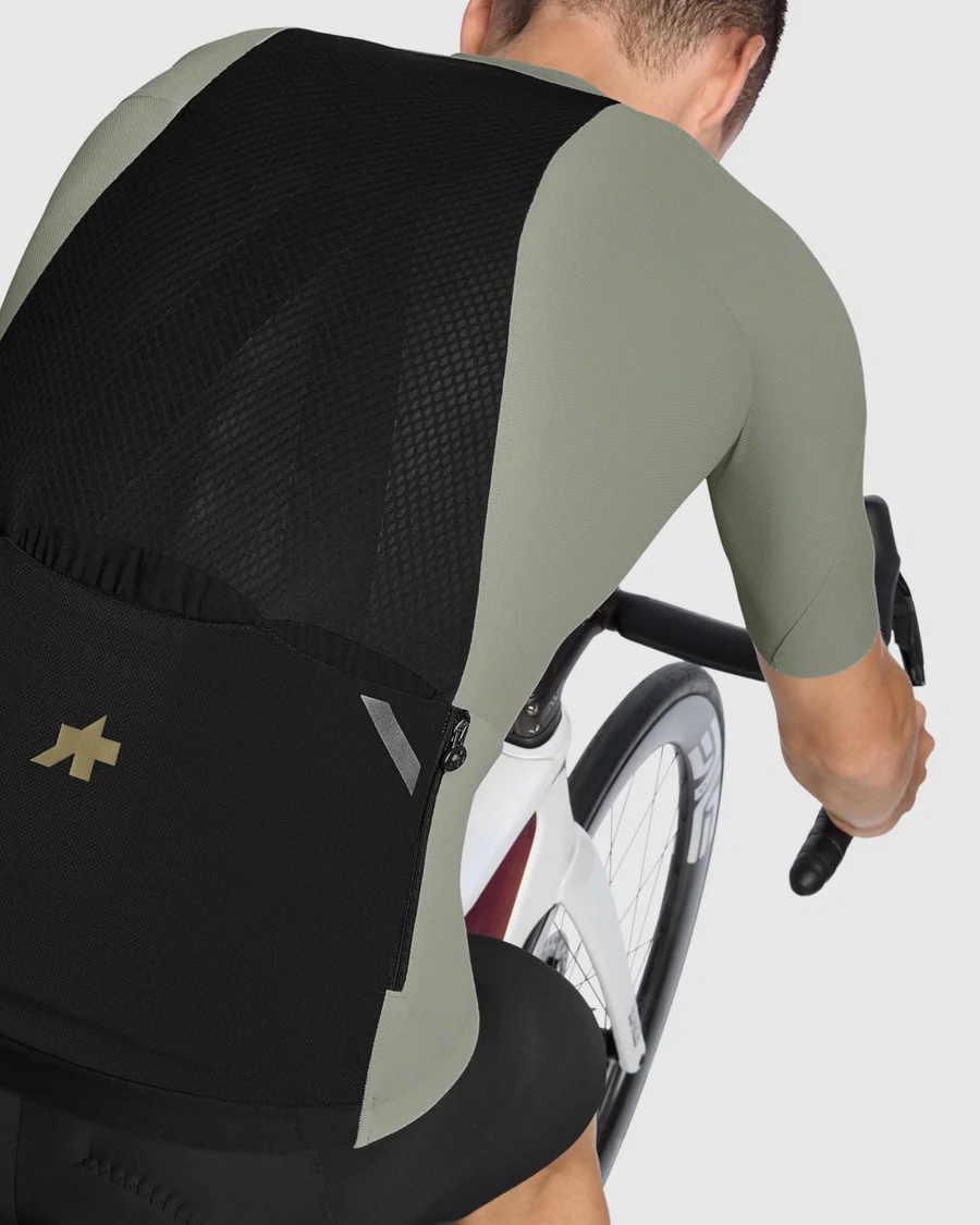 Maillot ASSOS MILLE GTO S11 Manches Courtes Vert - Image 5