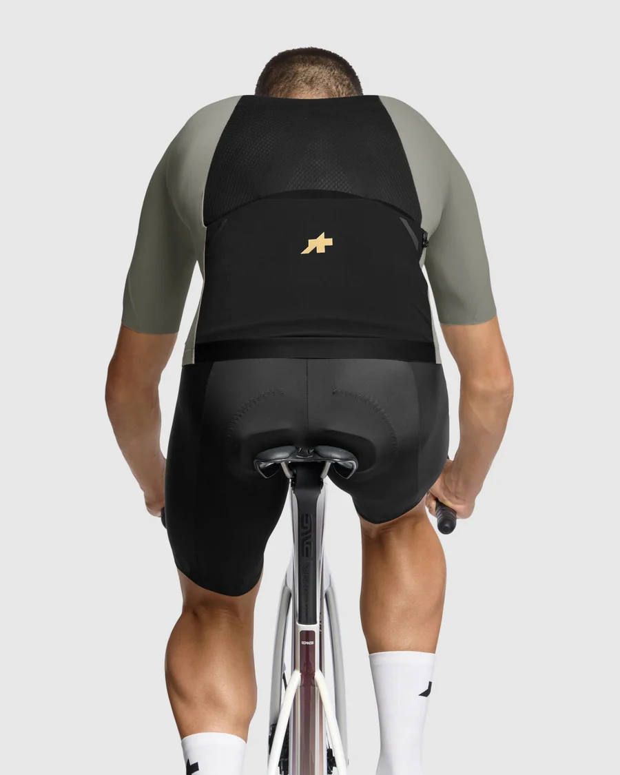 Maillot ASSOS MILLE GTO S11 Manches Courtes Vert - Image 6