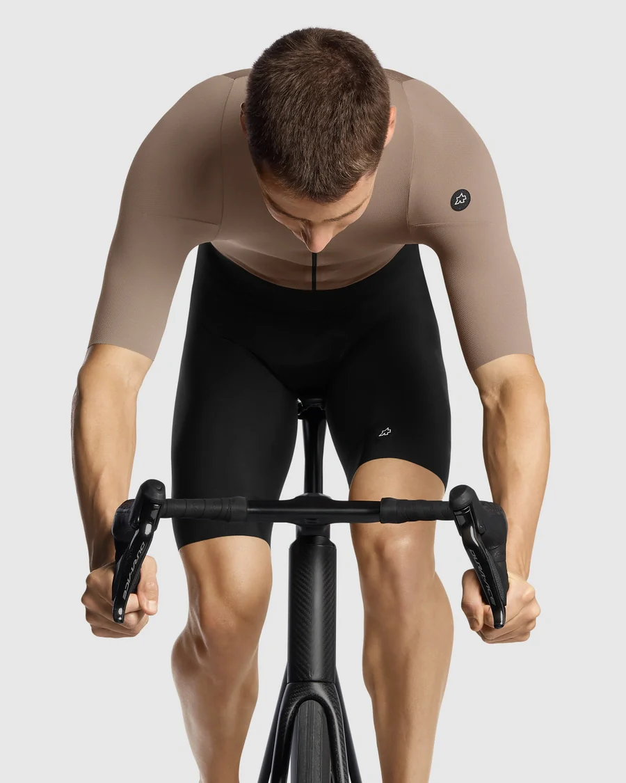 Maillot ASSOS MILLE GTS S11 Manches Courtes Terra Sand - Image 8