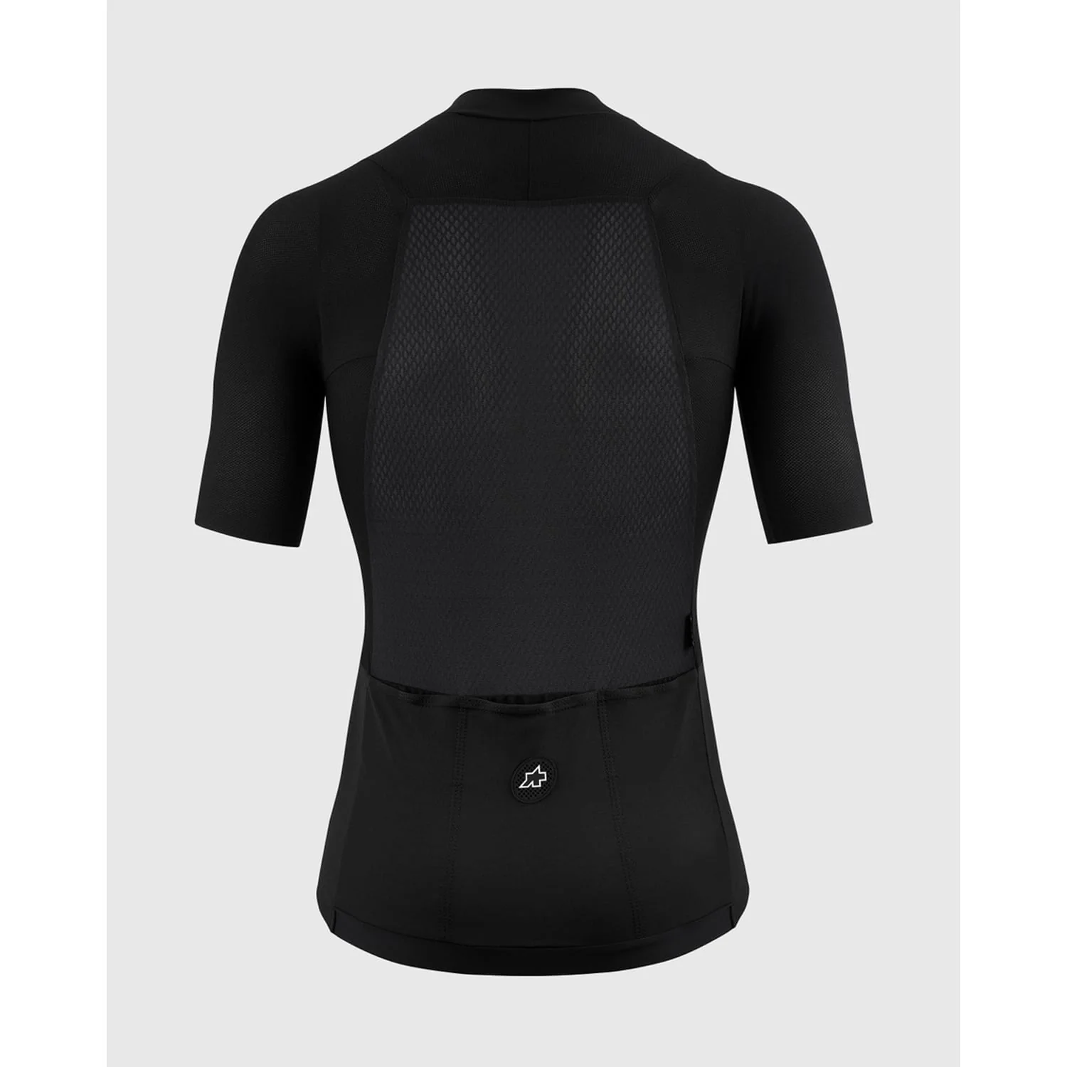 Maillot ASSOS MILLE GTS S11 Manches Courtes Noir - Image 2