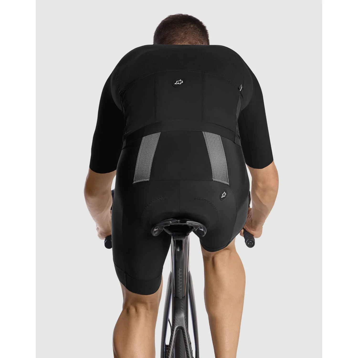 Maillot ASSOS MILLE GTS S11 Manches Courtes Noir - Image 6