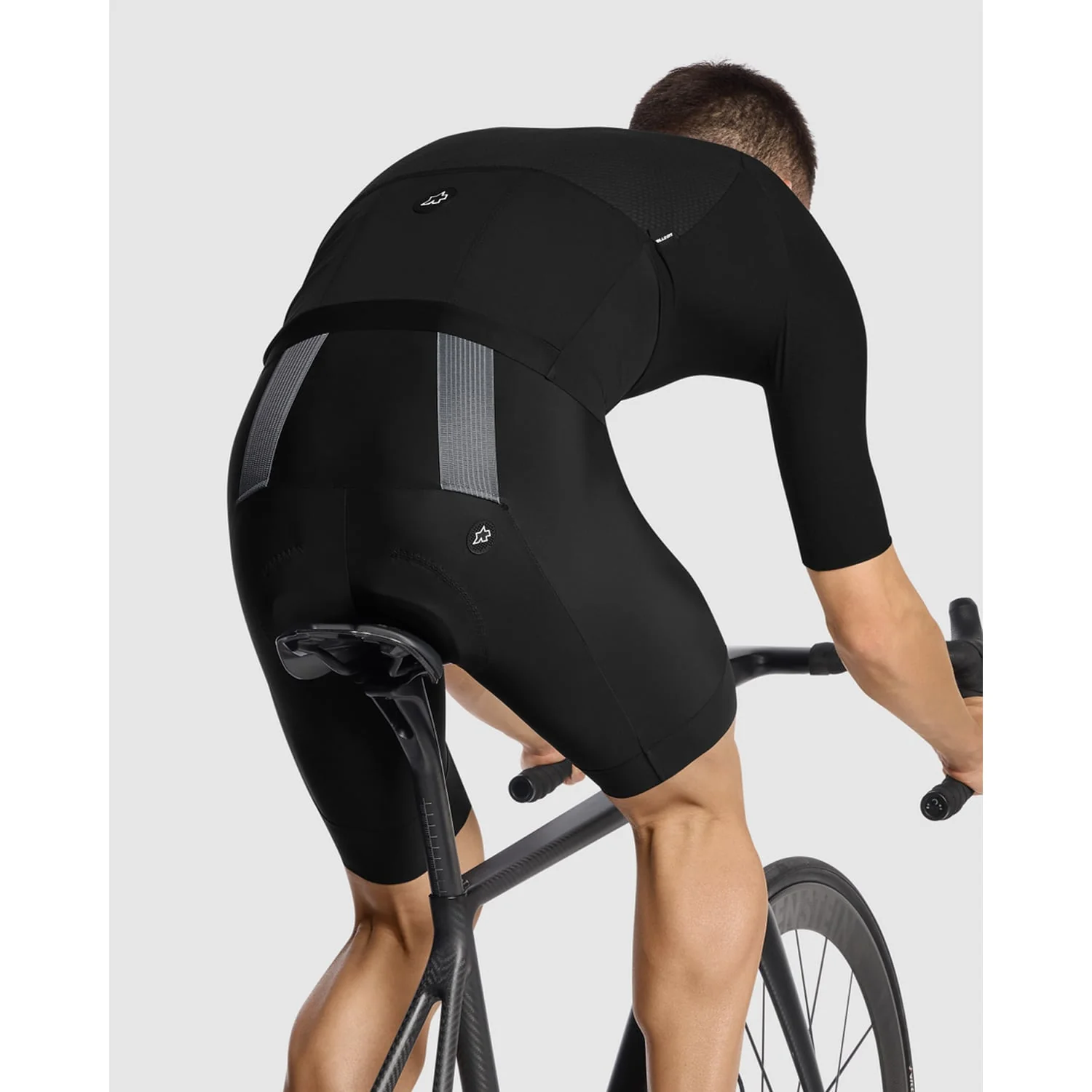 Maillot ASSOS MILLE GTS S11 Manches Courtes Noir - Image 7