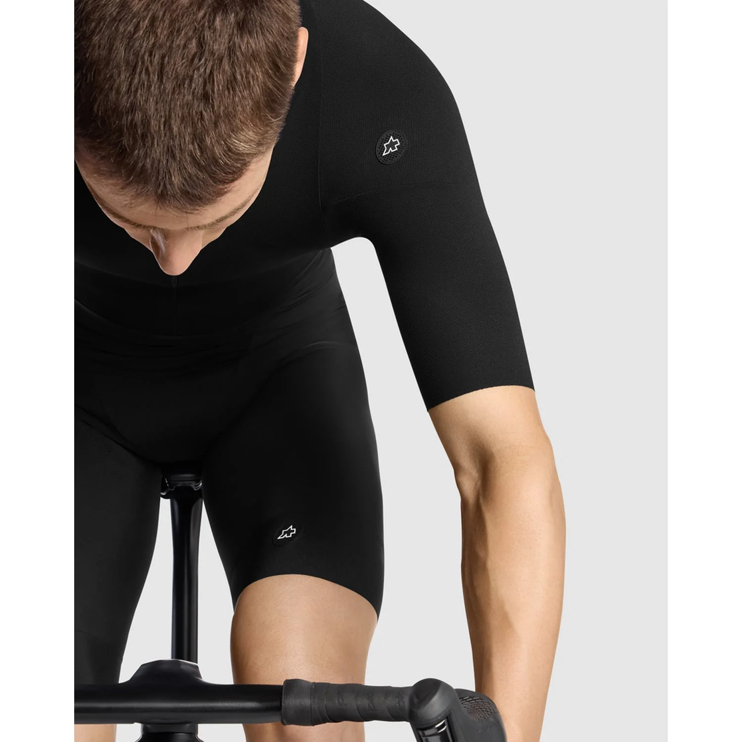 Maillot ASSOS MILLE GTS S11 Manches Courtes Noir - Image 8