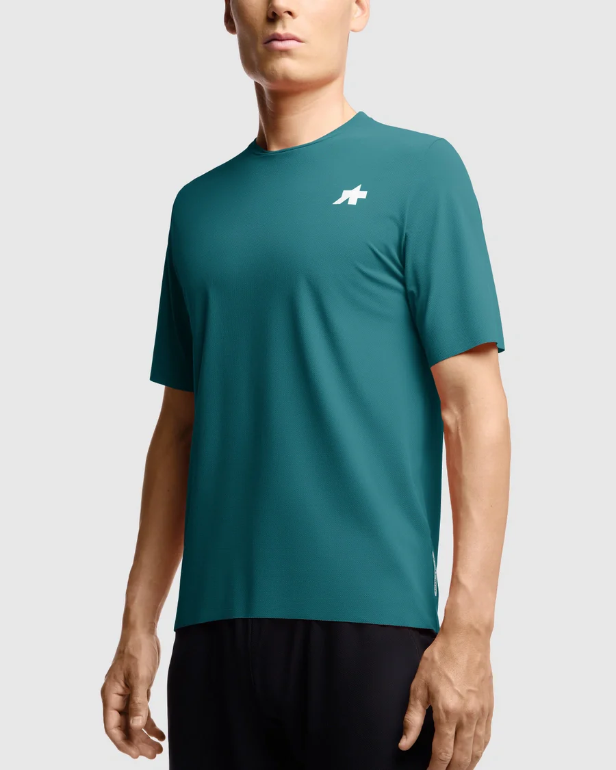 Maillot ASSOS TACTICA POST RIDE T5 Manches Courtes Deep Petrol - Image 6