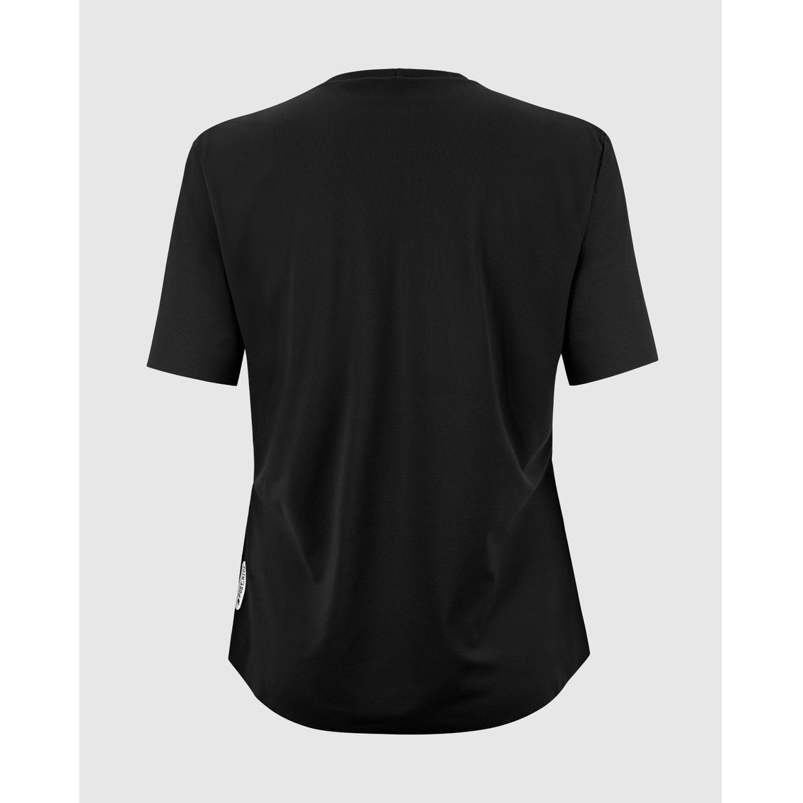 Maillot ASSOS TACTICA POST RIDE T5 Manches Courtes Femme Noir - Image 2