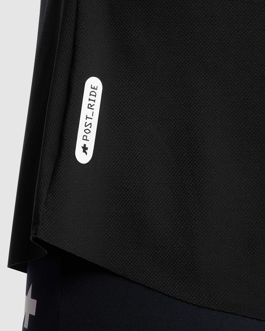 Maillot ASSOS TACTICA POST RIDE T5 Manches Courtes Femme Noir - Image 6