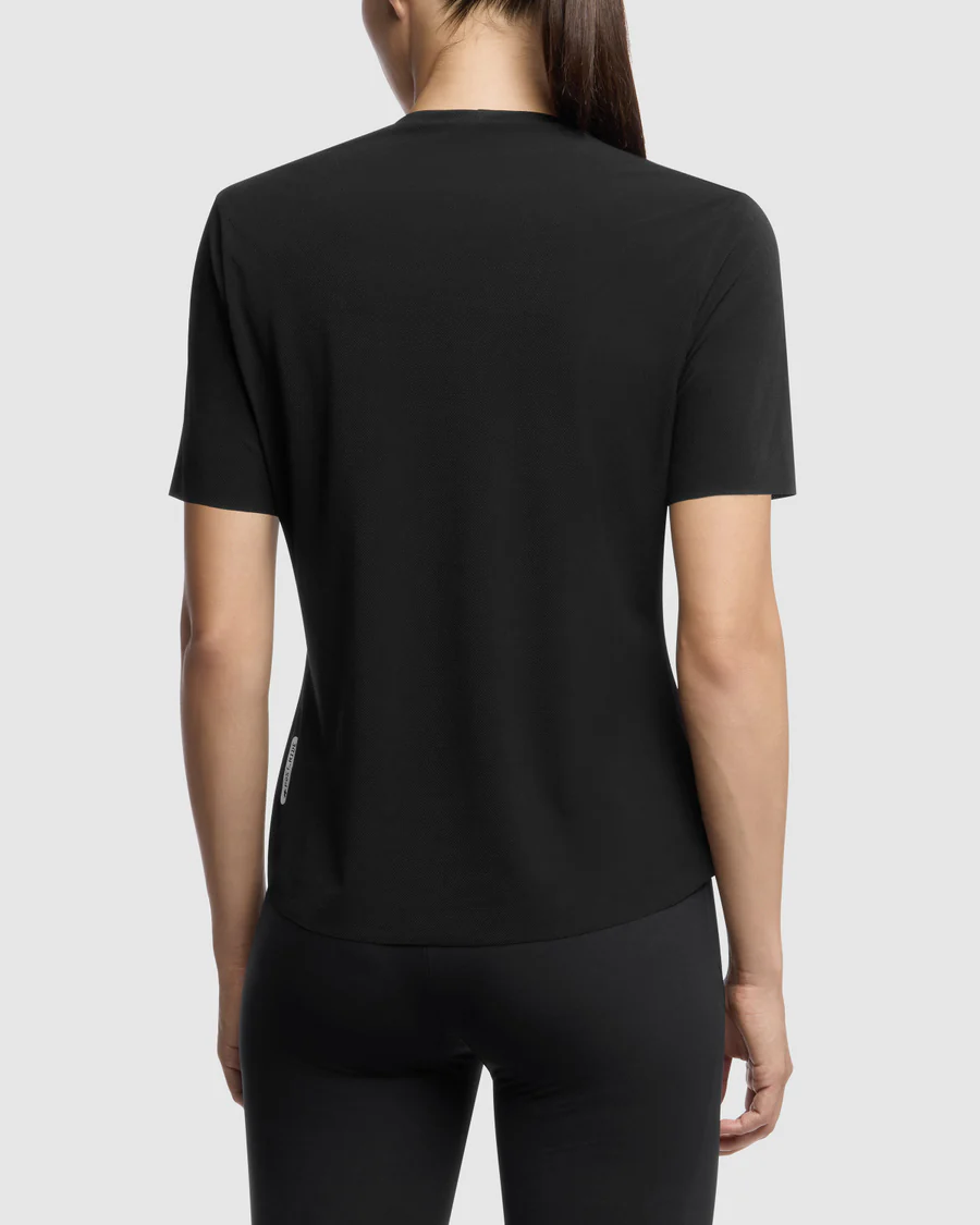 Maillot ASSOS TACTICA POST RIDE T5 Manches Courtes Femme Noir - Image 8