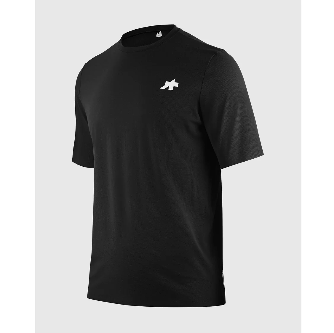 Maillot ASSOS TACTICA POST RIDE T5 Manches Courtes Noir - Image 3