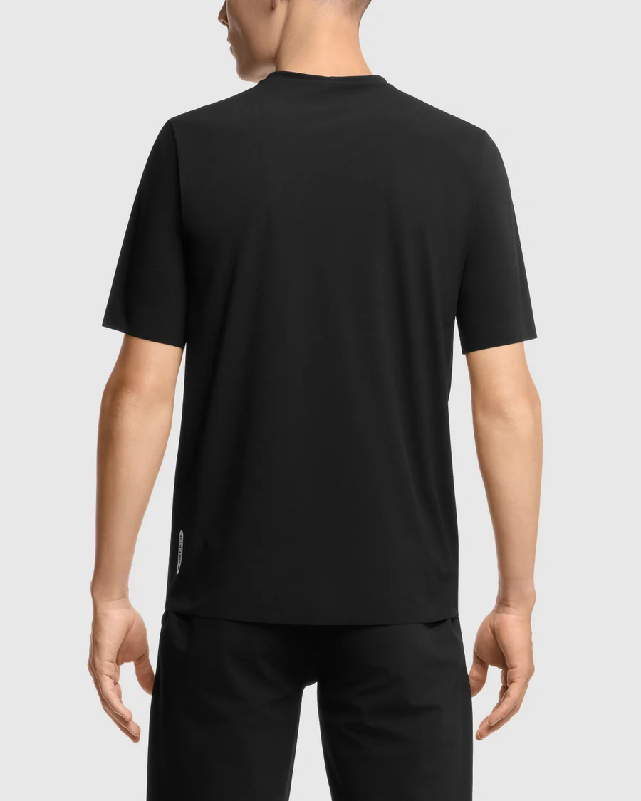 Maillot ASSOS TACTICA POST RIDE T5 Manches Courtes Noir - Image 5