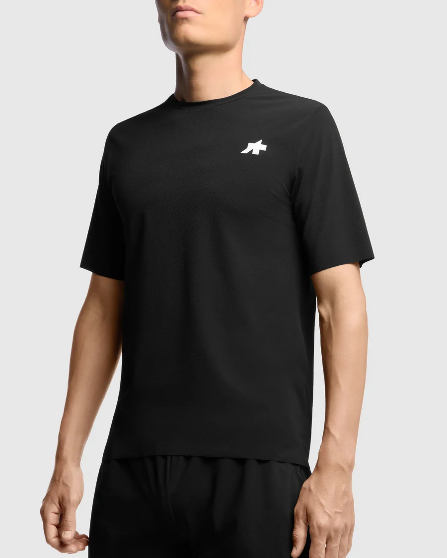 Maillot ASSOS TACTICA POST RIDE T5 Manches Courtes Noir - Image 6