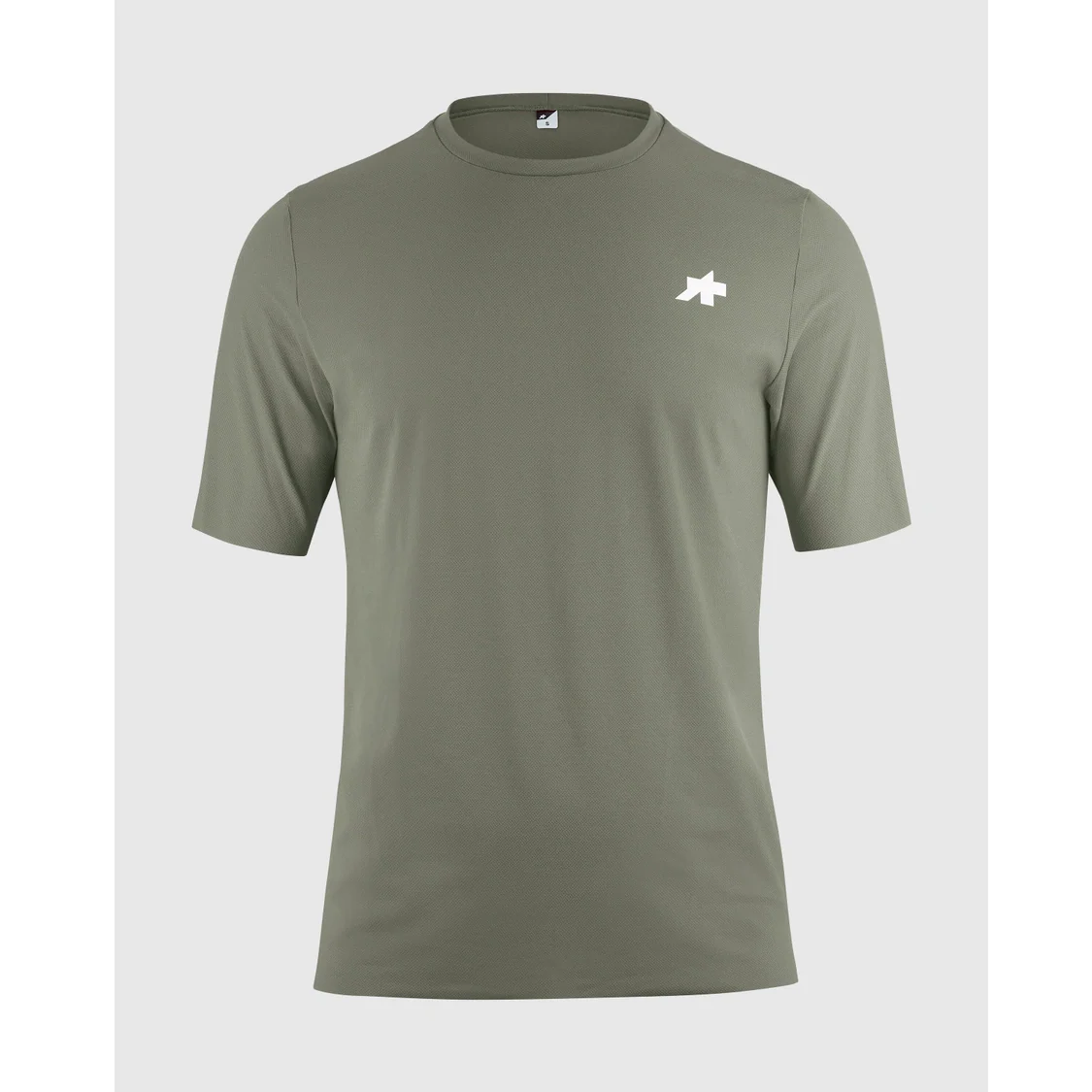 Maillot ASSOS TACTICA POST RIDE T5 Manches Courtes Vert