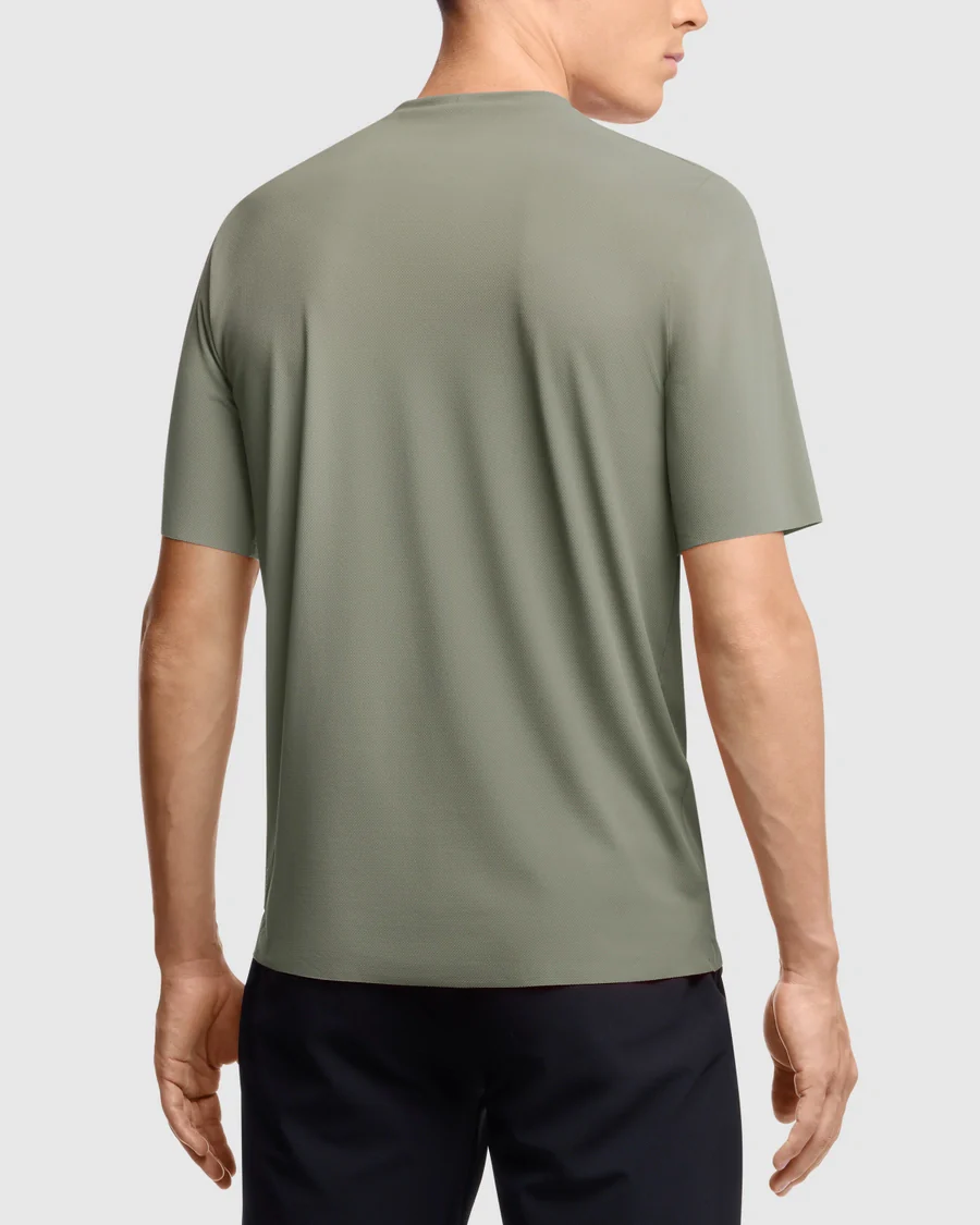 Maillot ASSOS TACTICA POST RIDE T5 Manches Courtes Vert - Image 5