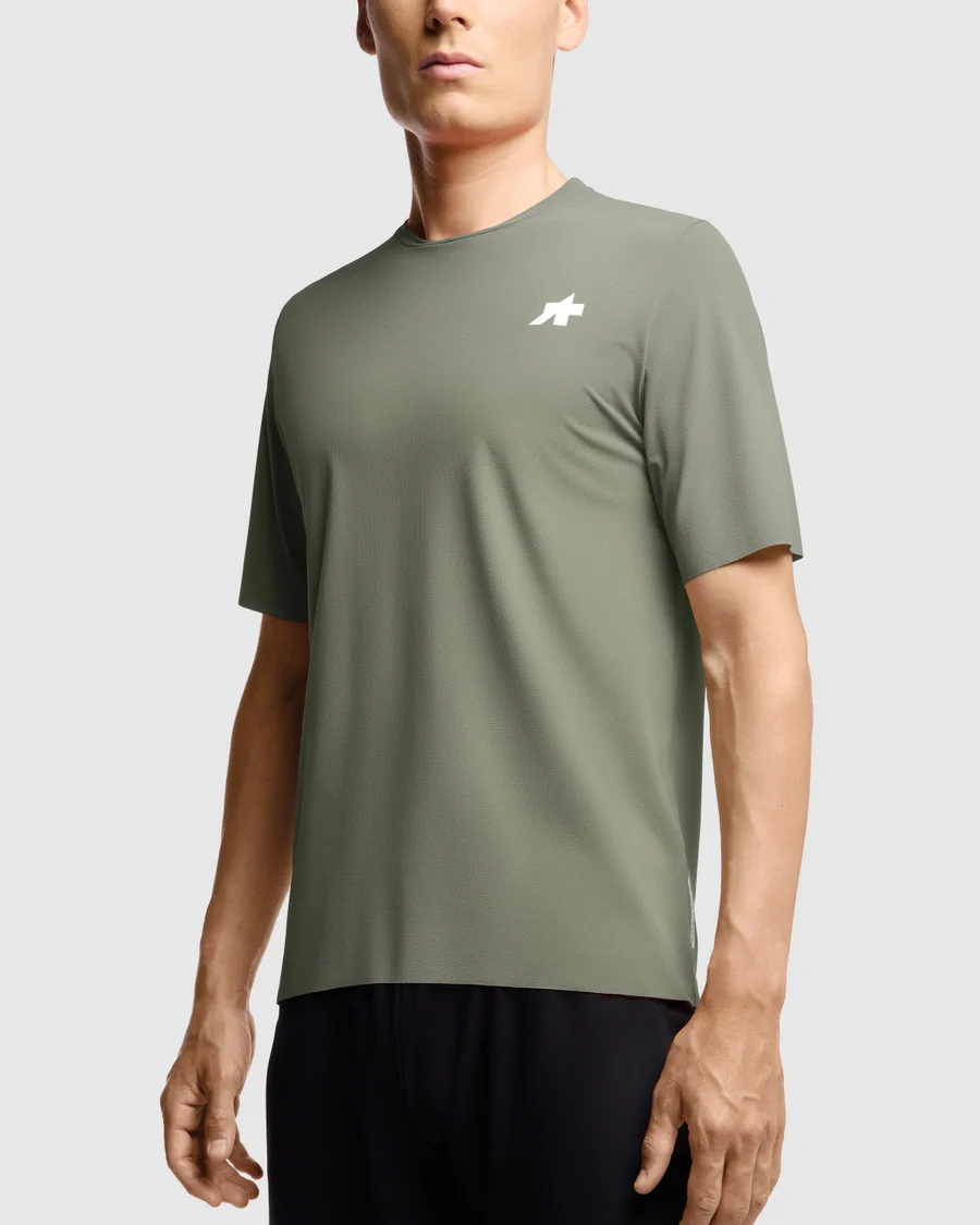Maillot ASSOS TACTICA POST RIDE T5 Manches Courtes Vert - Image 6