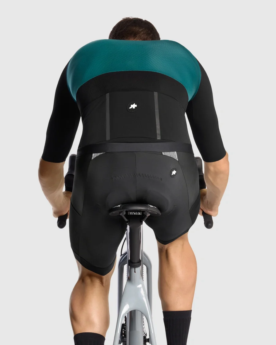 Maillot ASSOS TACTICA T5 Manches Courtes Classic Vert - Image 6