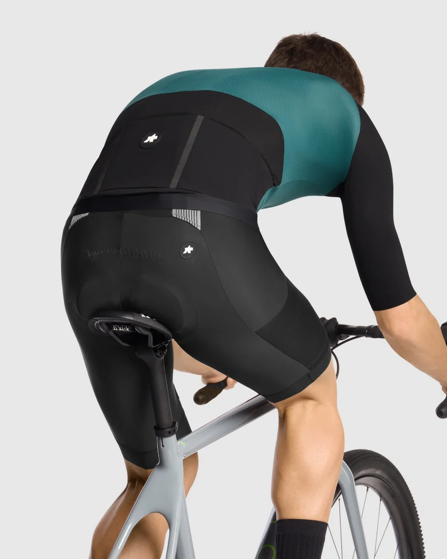 Maillot ASSOS TACTICA T5 Manches Courtes Classic Vert - Image 7