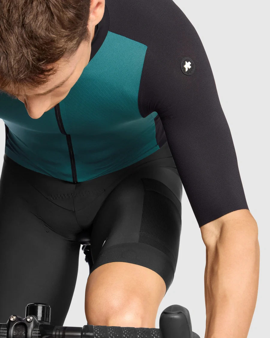 Maillot ASSOS TACTICA T5 Manches Courtes Classic Vert - Image 8