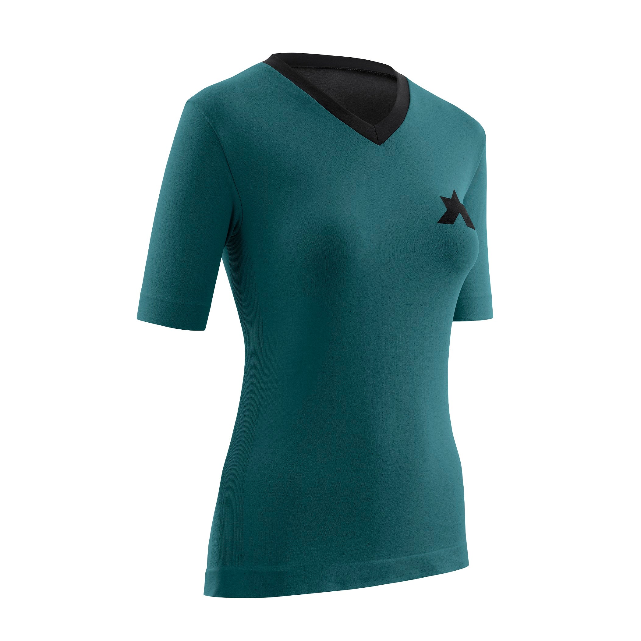 Maillot ASSOS TACTICA TECH T5 Manches Courtes Femme Vert - Image 4